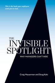 Cover art for THE INVISIBLE SPOTLIGHT