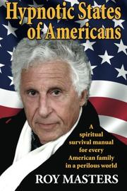 Cover art for HYPNOTIC STATES OF AMERICANS