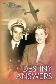 Cover art for DESTINY ANSWERS