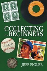 Cover art for COLLECTING FOR BEGINNERS