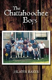 Book Cover for THE CHATTAHOOCHEE BOYS