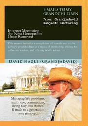 Book Cover for E-MAILS TO MY GRANDCHILDREN