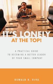 Cover art for IT'S LONELY AT THE TOP!