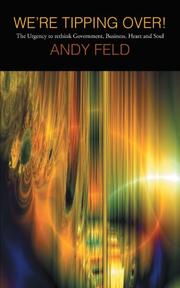 Book Cover for WE'RE TIPPING OVER!
