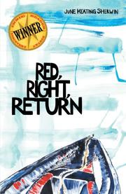 Book Cover for RED, RIGHT, RETURN