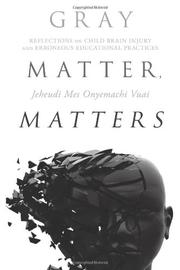 Cover art for GRAY MATTER, MATTERS