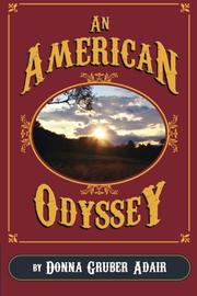 Cover art for AN AMERICAN ODYSSEY