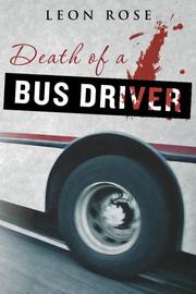 Book Cover for DEATH OF A BUS DRIVER