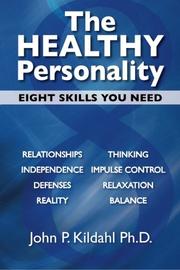 Book Cover for THE HEALTHY PERSONALITY