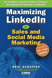 Cover art for MAXIMIZING LINKEDIN FOR SALES AND SOCIAL MEDIA MARKETING