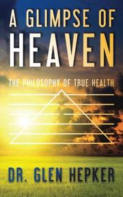 Book Cover for A GLIMPSE OF HEAVEN