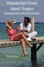 Cover art for DISPATCHES FROM SAINT-TROPEZ