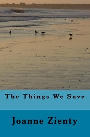 Cover art for THE THINGS WE SAVE