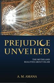 Book Cover for PREJUDICE UNVEILED