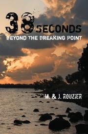 Book Cover for 38 SECONDS 