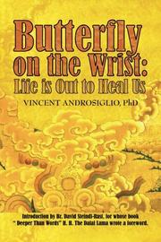 Cover art for BUTTERFLY ON THE WRIST