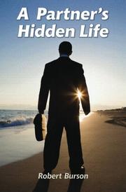 Book Cover for A PARTNERS' HIDDEN LIFE
