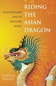 Cover art for RIDING THE ASIAN DRAGON