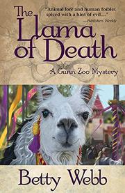 Book Cover for THE LLAMA OF DEATH