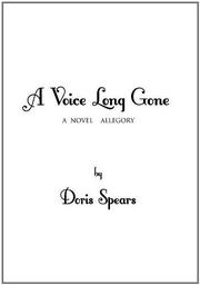 Cover art for A VOICE LONG GONE