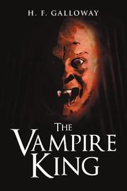 Book Cover for THE VAMPIRE KING