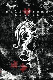 Cover art for PALINDROME HANNAH