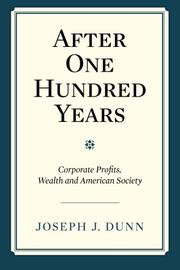 Cover art for AFTER ONE HUNDRED YEARS