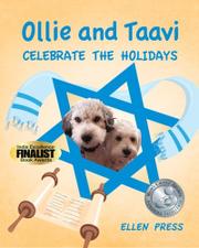 Book Cover for OLLIE AND TAAVI CELEBRATE THE HOLIDAYS