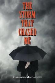 Cover art for THE STORM THAT CHASED ME