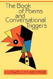 Cover art for THE BOOK OF POEMS AND CONVERSATIONAL TRIGGERS