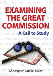 Book Cover for EXAMINING THE GREAT COMMISSION