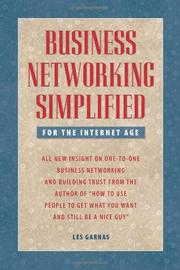 Book Cover for BUSINESS NETWORKING SIMPLIFIED