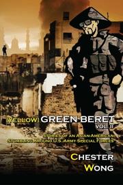 Cover art for YELLOW GREEN BERET, VOLUME II