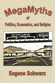 Cover art for MEGAMYTHS OF POLITICS, ECONOMICS, AND RELIGION