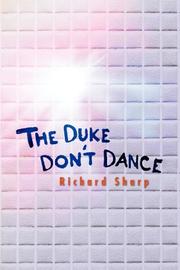 Cover art for THE DUKE DON'T DANCE