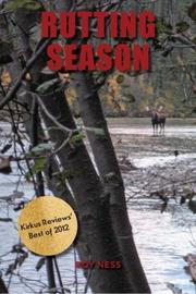 Book Cover for RUTTING SEASON