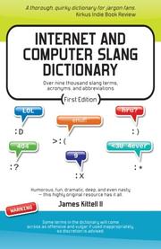 Cover art for INTERNET AND COMPUTER SLANG DICTIONARY