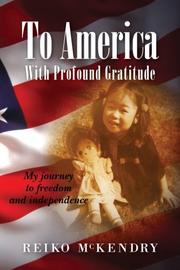 Cover art for TO AMERICA WITH PROFOUND GRATITUDE