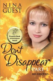 Cover art for DON'T DISAPPEAR