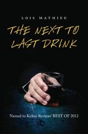 Cover art for THE NEXT TO LAST DRINK