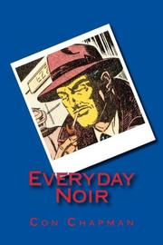 Book Cover for EVERYDAY NOIR
