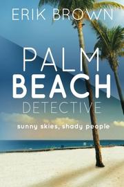 Cover art for PALM BEACH DETECTIVE