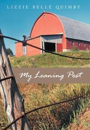 Cover art for MY LEANING POST