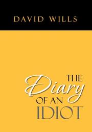 Cover art for THE DIARY OF AN IDIOT