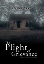 Cover art for THE PLIGHT OF GRIEVANCE