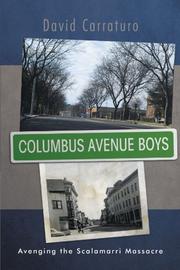 Cover art for COLUMBUS AVENUE BOYS