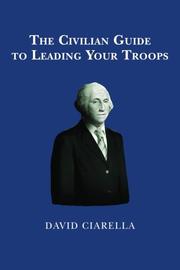 Cover art for THE CIVILIAN GUIDE TO LEADING YOUR TROOPS