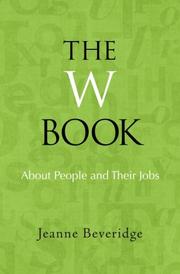 Book Cover for THE W BOOK