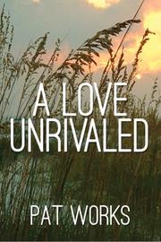 Book Cover for A LOVE UNRIVALED