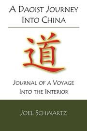 Cover art for A DAOIST JOURNEY INTO CHINA